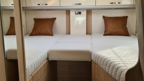 Bürstner – 4p Bürstner semi-integrated from 2018