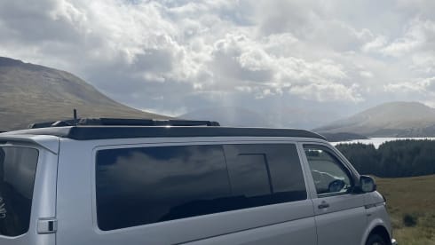 One life  – Including insurance the coolest Vw camper from Edinburgh airport 