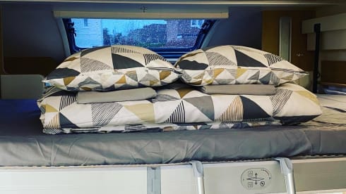 Odyssey – Odyssey - 5 Berth Motorhome 