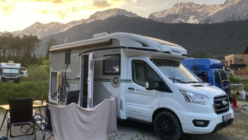 4p Chausson semi-integrated uit 2024
