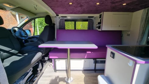 Ruth – 2 berth Renault campervan from 2016