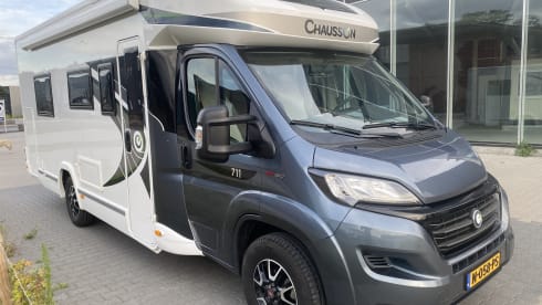 4p Chausson 711 semi-integrated from 2019