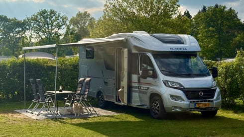 Adria – Camper di lusso Adria Matrix 670 SBC Platinum 