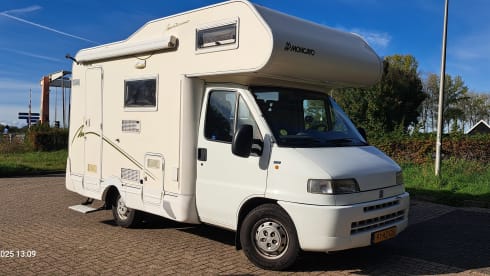 Billy – Nette, compacte 4p camper