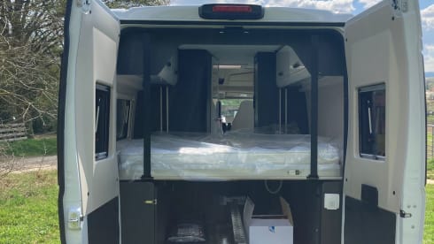 Fiat Mc Louis campervan - 2022 - Automatic - 2 persons