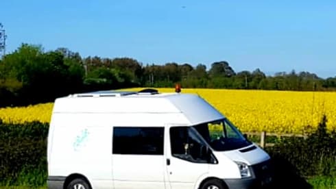 Noxolo ......"Lady of Peace" – 2/3 berth Versatile Campervan. Our Roadside room with a view.
