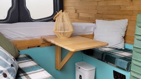 Surfisbus – Sustainable Crafter for 2 + 1 (a baby or child)
