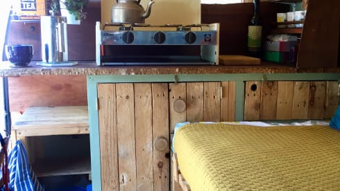 Motzzi  – Stunning van conversion