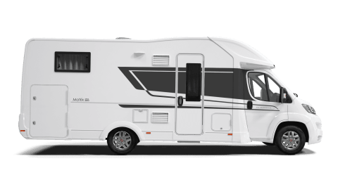 5p Adria Mobil semi-integrated from 2023 - Free transfer from the airport
