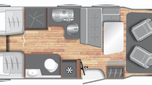 10 LMC T732 – Camper (2020) manual for 2 people