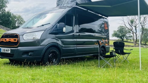 Tina – 5 berth Ford bus from 2018