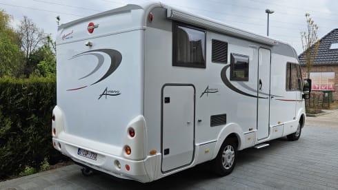 Bertje9 – 4p Bürstner integrated uit 2009