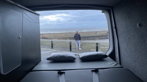 T5 transporter – T5 camper Volledig uitgerust