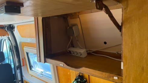 Stealth camper  – 2 berth Renault bus from 2021