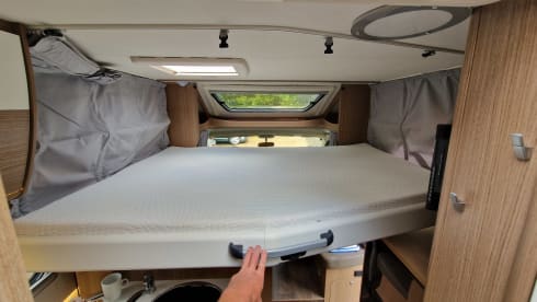 Relaxte vakantie  – 4p Carado semi-integrated uit 2021