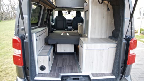 The Lomond – Luxury Electric Campervan for Sustainable Adventures