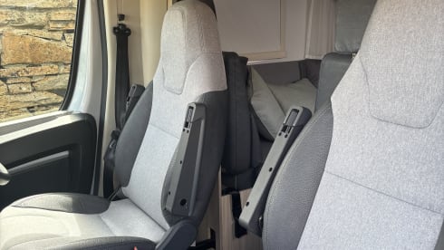 Felicia  – Your Adventure Begins Here….. Adria Mobil A70DK | 6.5 Berth