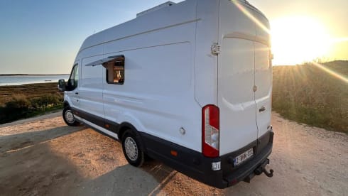 Wall-E – 2p Campervan - Cosy chalet on wheels 