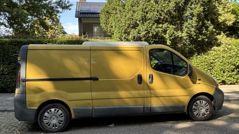 Sunshine – Campervan Ibiza