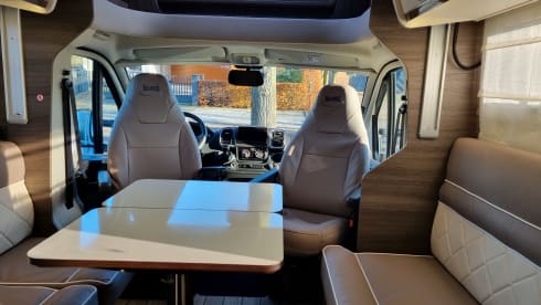 Camper Lowieke  – the adventure begins