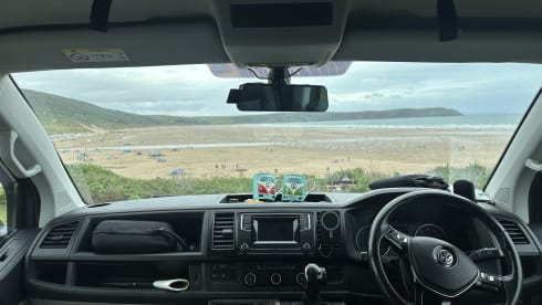 Swampy – VW T6 Transporter SWB 4Motion 4WD (Off grid) SWAMPER STYLE - With Canopy