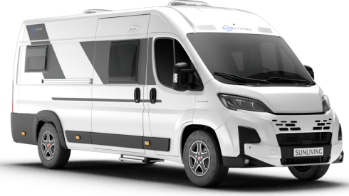 Adria Sunliving – Beautiful Sun Living with length beds - Bronckhorst Campers