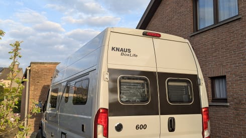 Koby – Volkswagen Grand California 600 (registration 2023) 3p
