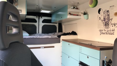 Vannis  – Compact yet spacious camper van