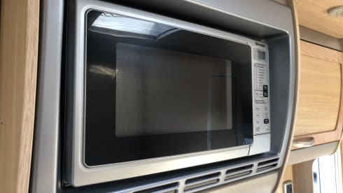 Camp David – 2 berth Fiat campervan from 2007