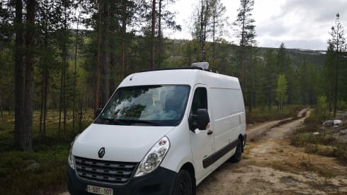 Converted bus - Renault Master 2010