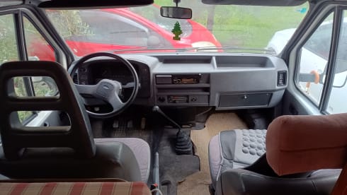 Morçito – Easy-to-manage 4-berth Ford Transit