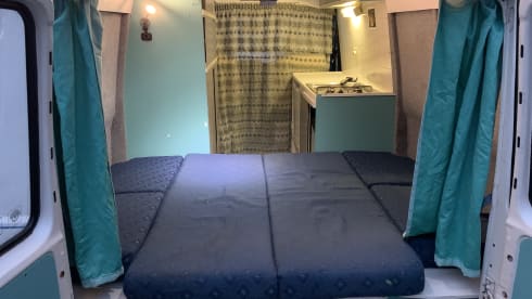 Sterke comfortabele camper:) – 2p Peugeot campervan from 1993