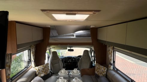 Posh Motorhomes – 4 berth Fiat semi-integrated from 2019