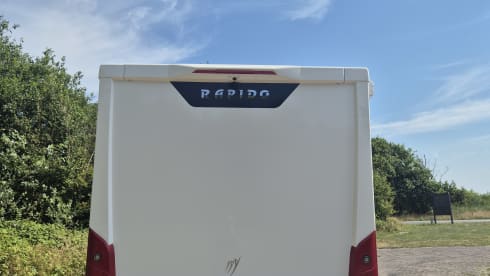4p Rapido integrated uit 2022