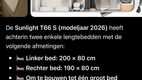 2p Sunlight semi-integrated uit 2026