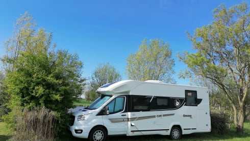 Benimar Cocoon – Luxury mobile home machine