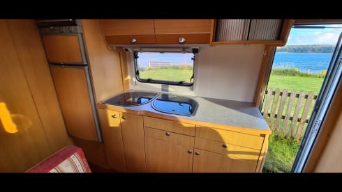 Compact and cosy 2 berth Motorhome 