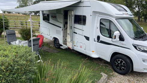 Pilote P710 Luxury 4 Berth • Otley Pickup • Explore Yorkshire Dales