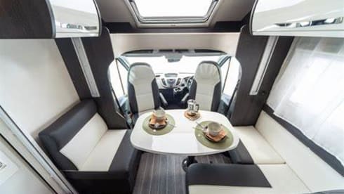 Arran – 4 berth Roller Team Overcab from 2022