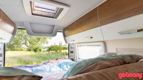 The Black Pearl – Campervan "VANTourer 630L"