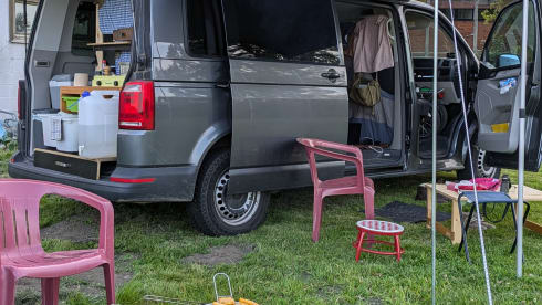 Cara – 2p Volkswagen campervan from 2017