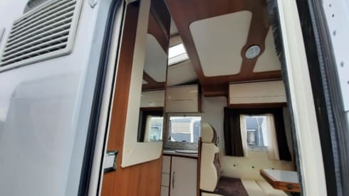 beautiful motorhome for adventures