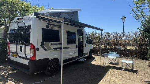 4p Fiat Weinsberg buscamper 2023