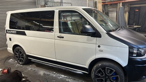 Metal  – 5 berth Volkswagen campervan from 2004