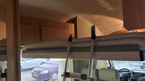 3p Volkswagen semi-integrated uit 1998