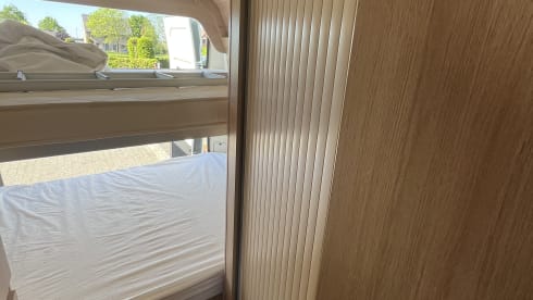 4p Giottiline from 2025 with air conditioning in living area 