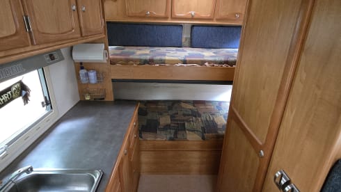 ruim, compleet & klaar voor avontuur! – Cabane 6p Eura Mobil de 1998