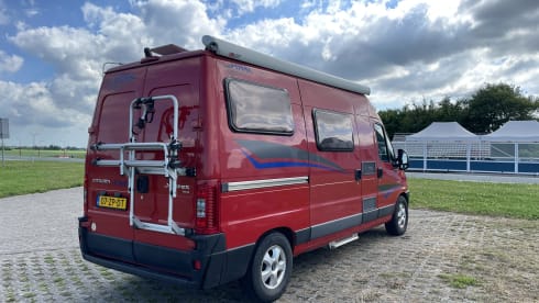 2-person Pössl bus from 2005