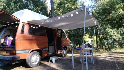 Sol – Your dream holiday with our Volkswagen camper!