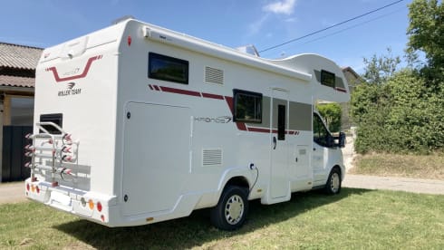 Beluga – New family camper Roller Team FORD 2022